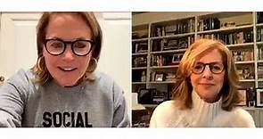 Katie Couric on Instagram Live Stream with Nancy Meyers
