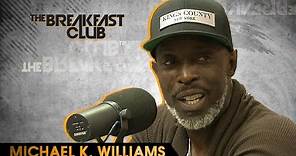 Michael K. Williams Interview With The Breakfast Club (9-1-16)