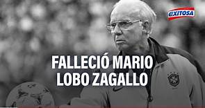 Falleció Mario Lobo Zagallo, tetracampeón mundial con Brasil