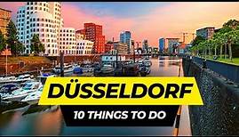 Top 10 Things to do in Düsseldorf 2024 | Germany Travel Guide
