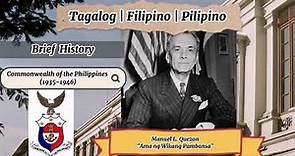 Tagalog, Filipino, Pilipino: What are the Differences? (English Explanation)