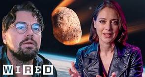 Astronomer Explains "Don't Look Up" Comet Scenes | WIRED