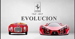 La Evolución de Ferrari (1947-2020)