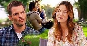 "The Best of Me" Cast, James Marsden & Michelle Monaghan Talk New Movie - Celebrity Interview