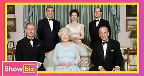 Quiénes son los hijos de la reina Isabel II | Showbiz