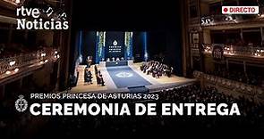 PREMIOS PRINCESA ASTURIAS 2023: Los REYES, LEONOR y SOFÍA presiden la ENTREGA de PREMIOS | RTVE