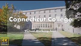 Connecticut College - Virtual Walking Tour [4k 60fps]