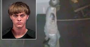 Sees Disturbing Video Of Dylann Roof Entering Church Before Shooting