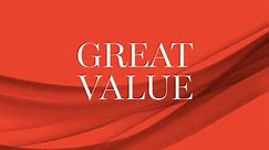 Marks & Spencer: Great Value Promo