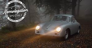 1959 Porsche 356 Carrera GS/GT: Four-Cam Coupe