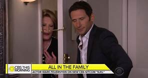 Mark Feuerstein on new show "9JKL," working with wife