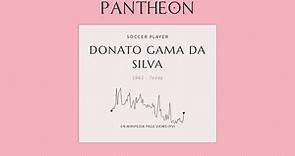 Donato Gama da Silva Biography - Spanish/Brazilian footballer and manager (born 1962)