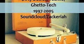 Dirty Detroit techno/ghetto-tech classics