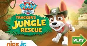 Play PAW Patrol 'Tracker's Jungle Rescue' for Free | Games | Nick Jr.