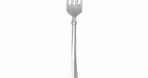 Oneida Juilliard by 1880 Hospitality 2273FEUF 8" 18/10 Stainless Steel Extra Heavy Weight Dinner Fork - 36/Case