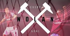 EVERY KEVIN NOLAN GOAL FOR WEST HAM