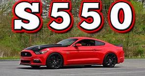 2015 Ford Mustang GT S550: Regular Car Reviews