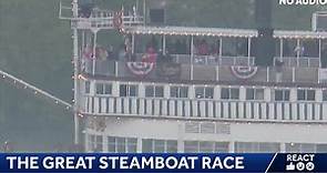 The Great Steamboat Race 2021