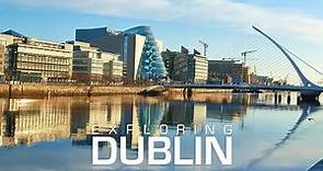 Exploring Dublin - A Day Walk in Samuel Beckett Bridge | Dublin's Most Modern and Spectacular Bridge