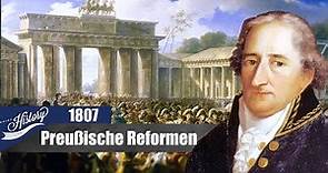 Preußische Reformen 1807 I ENJOY HISTORY