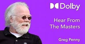 Greg Penny on Mixing “Rocket Man” and More in Dolby Atmos | Hear From The Masters | Dolby Music