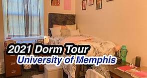 COLLEGE DORM TOUR 2021 | University of Memphis