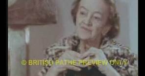 Barbara Hepworth Interview 1972