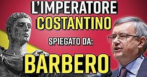 Alessandro Barbero "L'imperatore Costantino"