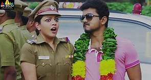 Jilla Movie Kajal Agarwal & Vijay Best Scenes Back to Back | Latest Telugu Scenes @SriBalajiMovies