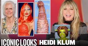 Heidi Klum Breaks Down Her Iconic Halloween Costumes | PEOPLE