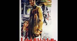 LADRI DI BICICLETTE Vittorio De Sica 1948 - Film completo - MOLTO TOCCANTE!!! 😥