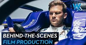 Behind-The-Scenes With Jeremy Irvine | Brand Launch | Williams Racing