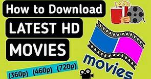 Free Movie Download || Best website to download HD MOVIES!! (Easy Tutorial)