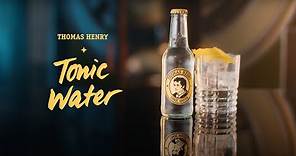 Thomas Henry Tonic Water – Thomas Henry Premium-Mixer