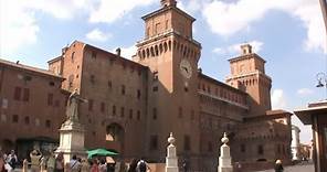 Ferrara Italy • Ferrara Tour Including the Castello Estense in Ferrara Italia