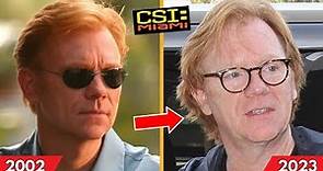 Así Lucen los Personajes de CSI: Miami en el 2023 - CSI: Miami (2002) Cast Then and Now