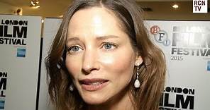 Sienna Guillory Interview High-Rise Premiere