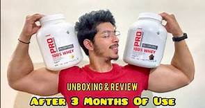 GNC Whey Protein Unboxing & Review | 3 MONTHS OF USE | Healthkart Authenticity | Good For Students