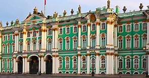 Palacio de Invierno y Museo Hermitage de San Petersburgo (Rusia)