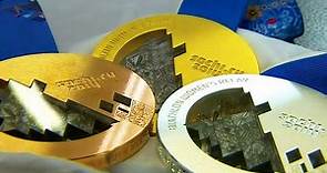 How It's Made : Olympic Medals