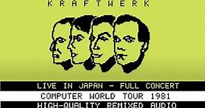 Kraftwerk Live Japan 1981 – Full Concert Reconstruction (Digital High-Quality COPtv)