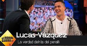 Lucas Vázquez sobre el penalti que marcó en la final de la Champions - El Hormiguero 3.0