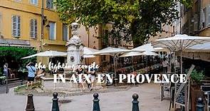 Aix-en-Provence (France) - A Walking Tour of Provençal Beauty and Heritage (HD)