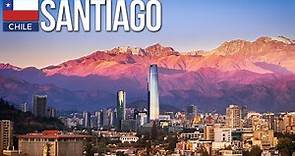 15 Lugares que Visitar en SANTIAGO de Chile | 2023