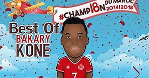 Best of Bakary Koné || أحسن لقطات لاعب الوداد الرياضي باكري كوني