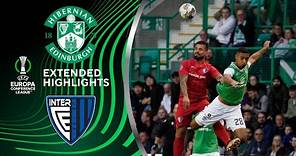 Hibernian vs. Inter Club d’Escaldes : Extended Highlights | UECL Qualifiers - Round 2 | CBS Sports