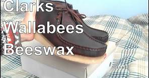 Clarks Wallabee Boot Beeswax Leather Chukka Review Crepe Soles