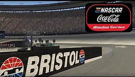 Live: eNASCAR Coca-Cola iRacing Series Playoffs : Bristol Motor speedway