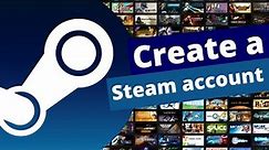 How to create a Steam account