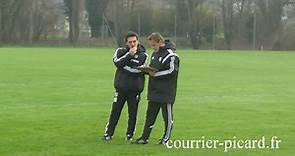 Football : présentation du nouvel entraîneur de l'Amiens SC